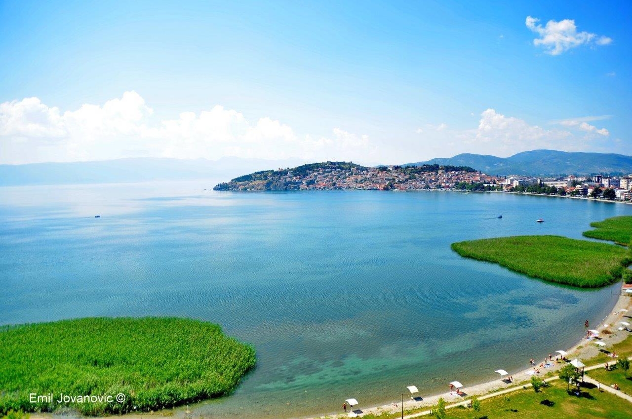 ohrid od vozduh